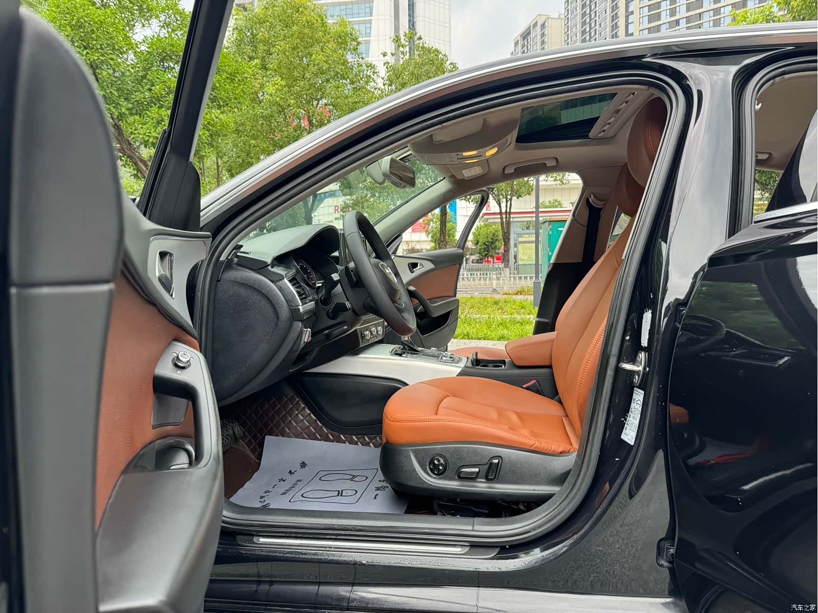 Audi A6L, 2014 10