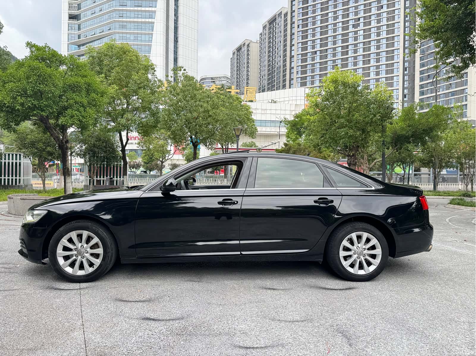 Audi A6L, 2014 7