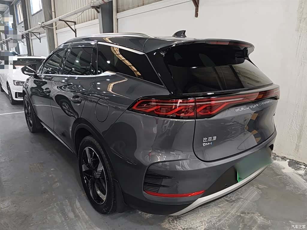 BYD Tang, 2024 все фото