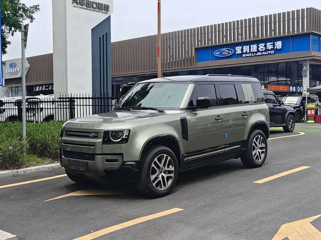 Land Rover Land Rover Defender 2023 110 3.0T P400 X-DYNAMIC HSE