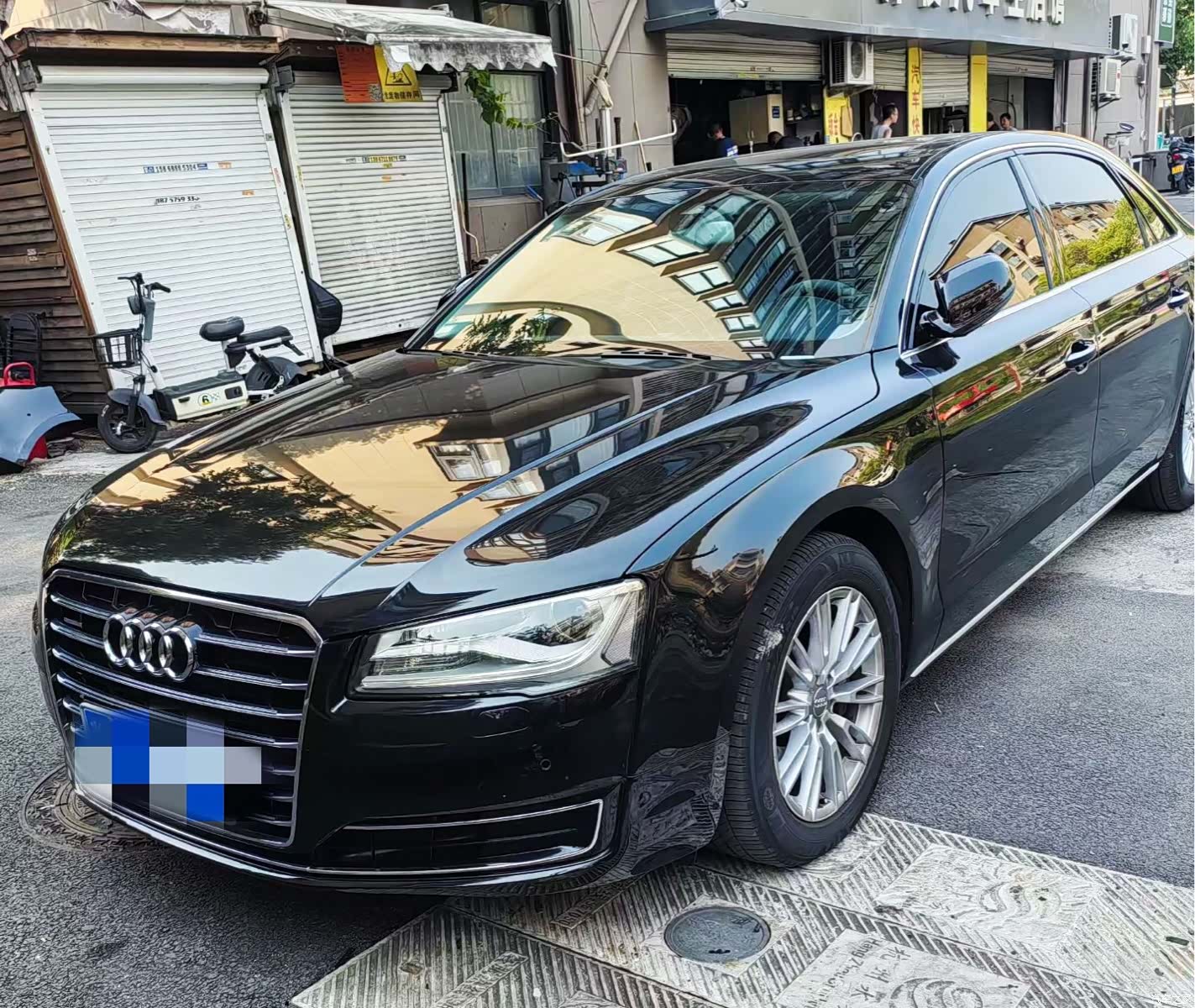 Audi A8L, 2016 1