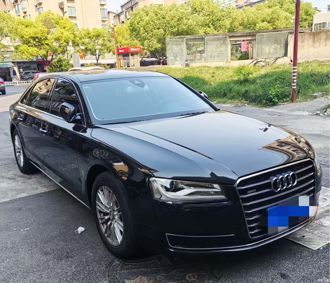 Audi A8L, 2016 3