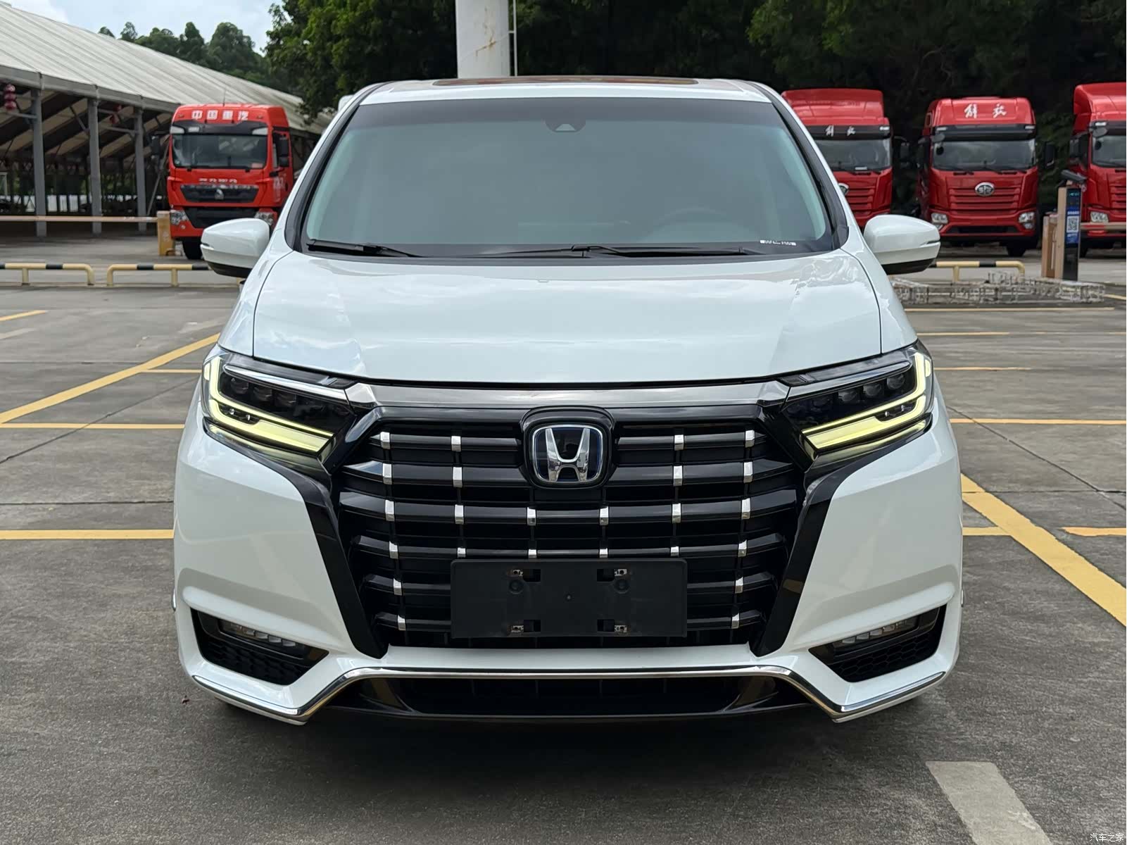 Honda Elysion, 2022 1