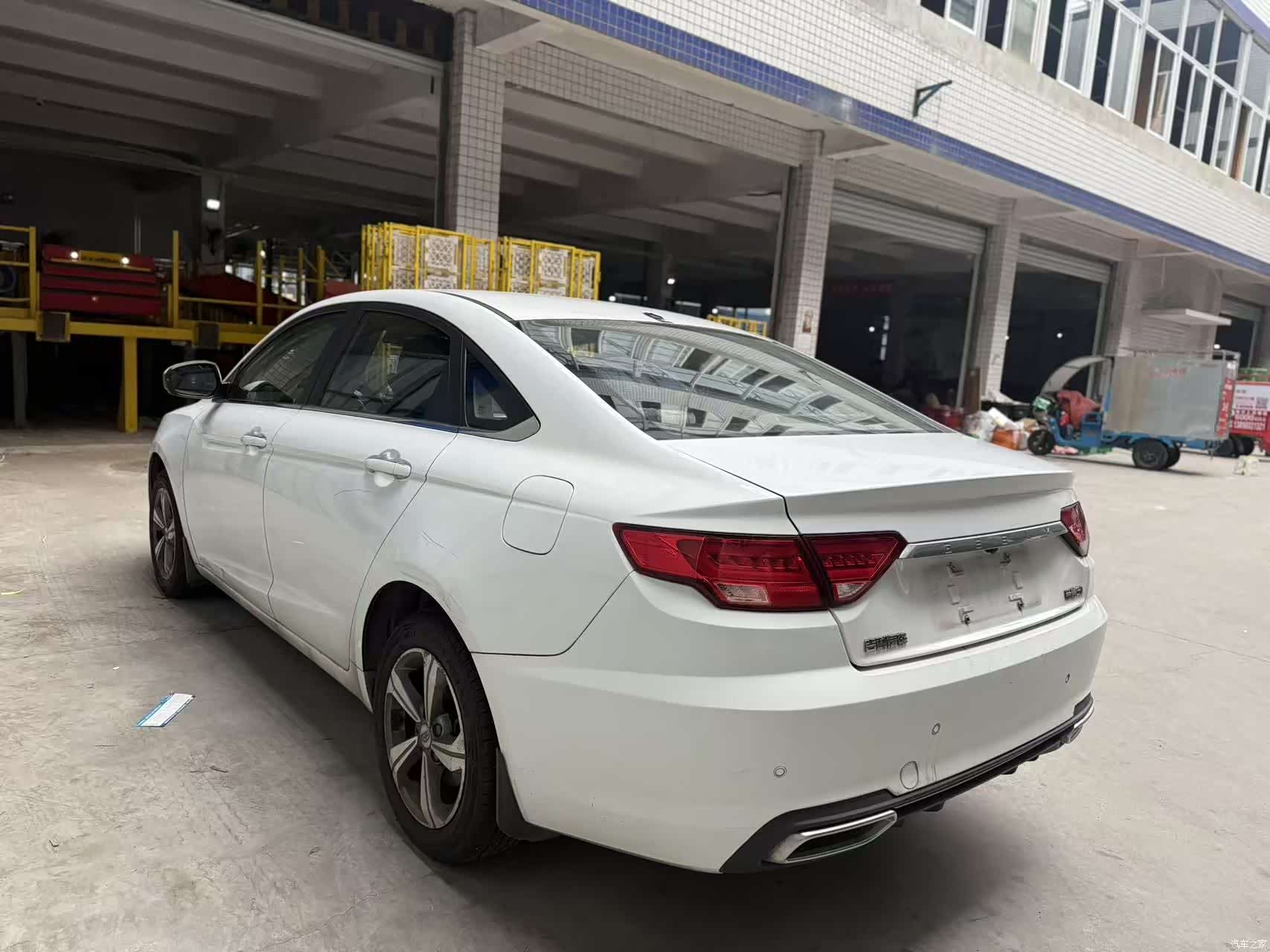 Geely Emgrand, 2018 8