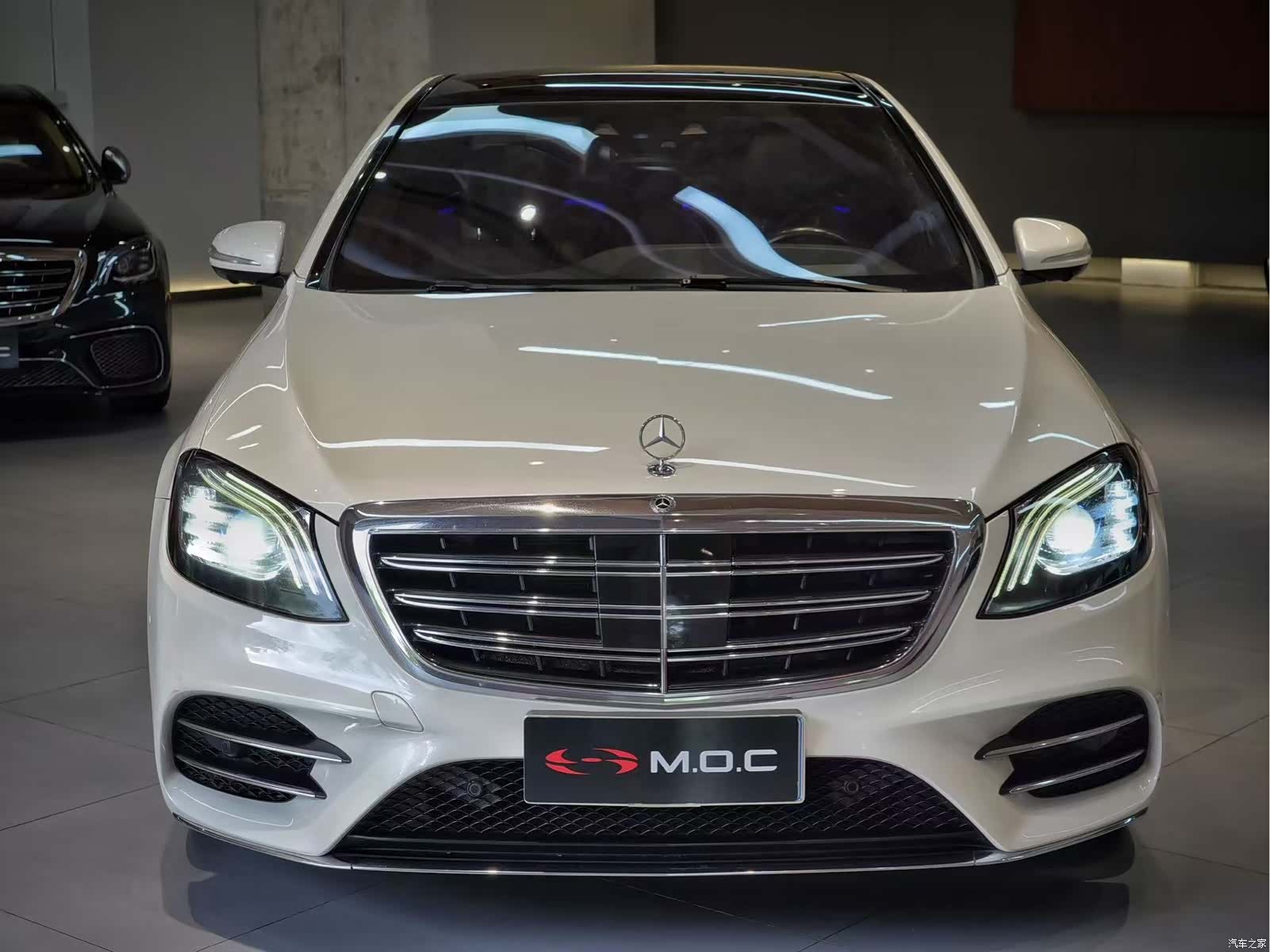 Mercedes-Benz S-Class, 2018 3