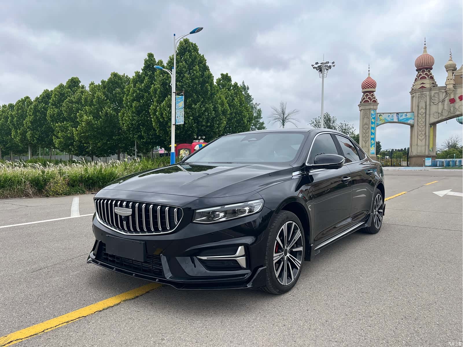 Geely Preface, 2025 1
