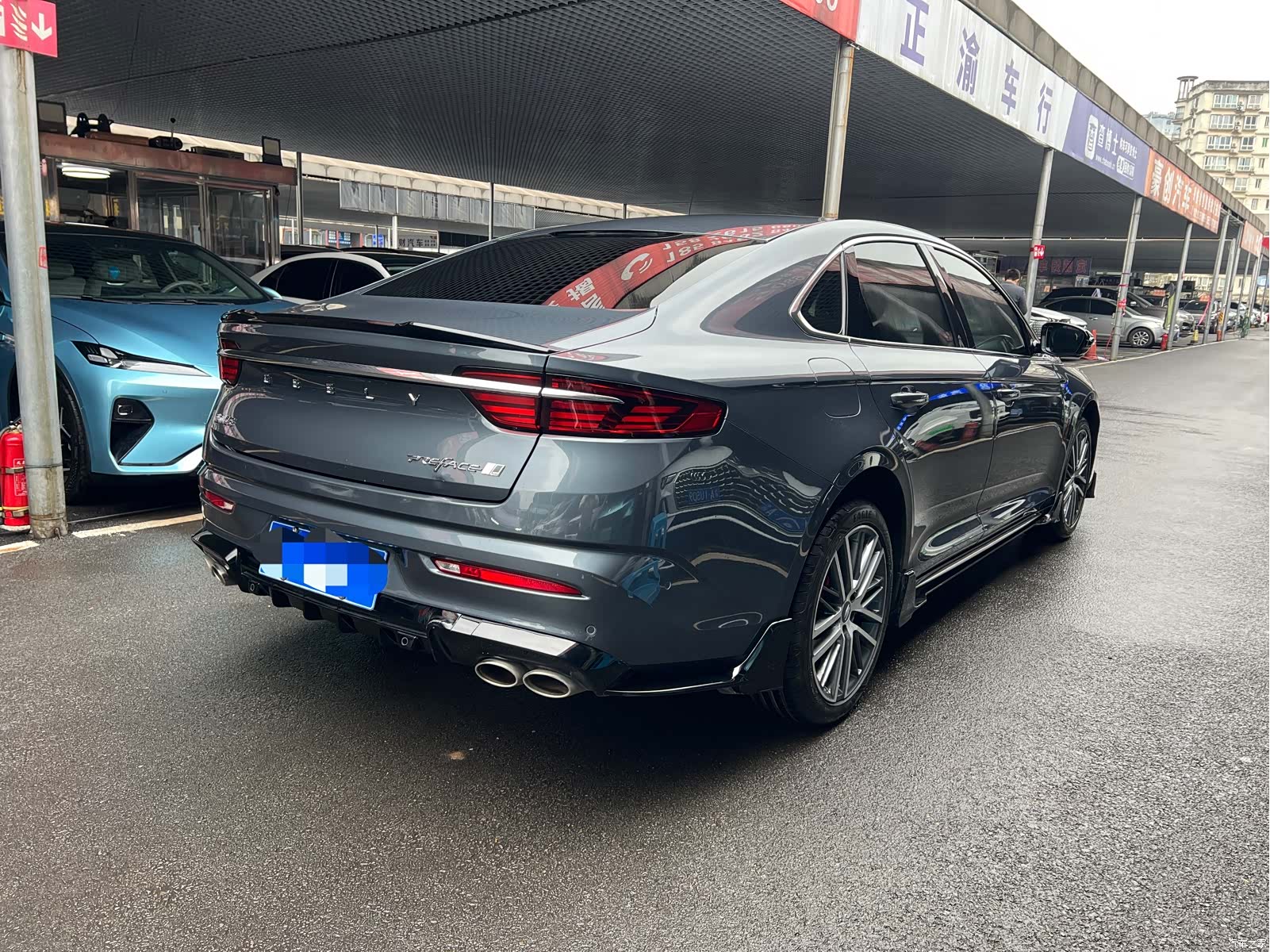 Geely Preface, 2023 16