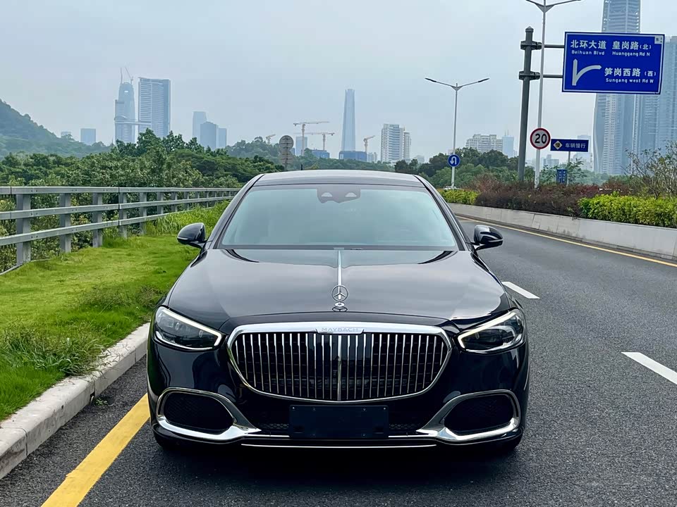 Mercedes-Benz Maybach S-class