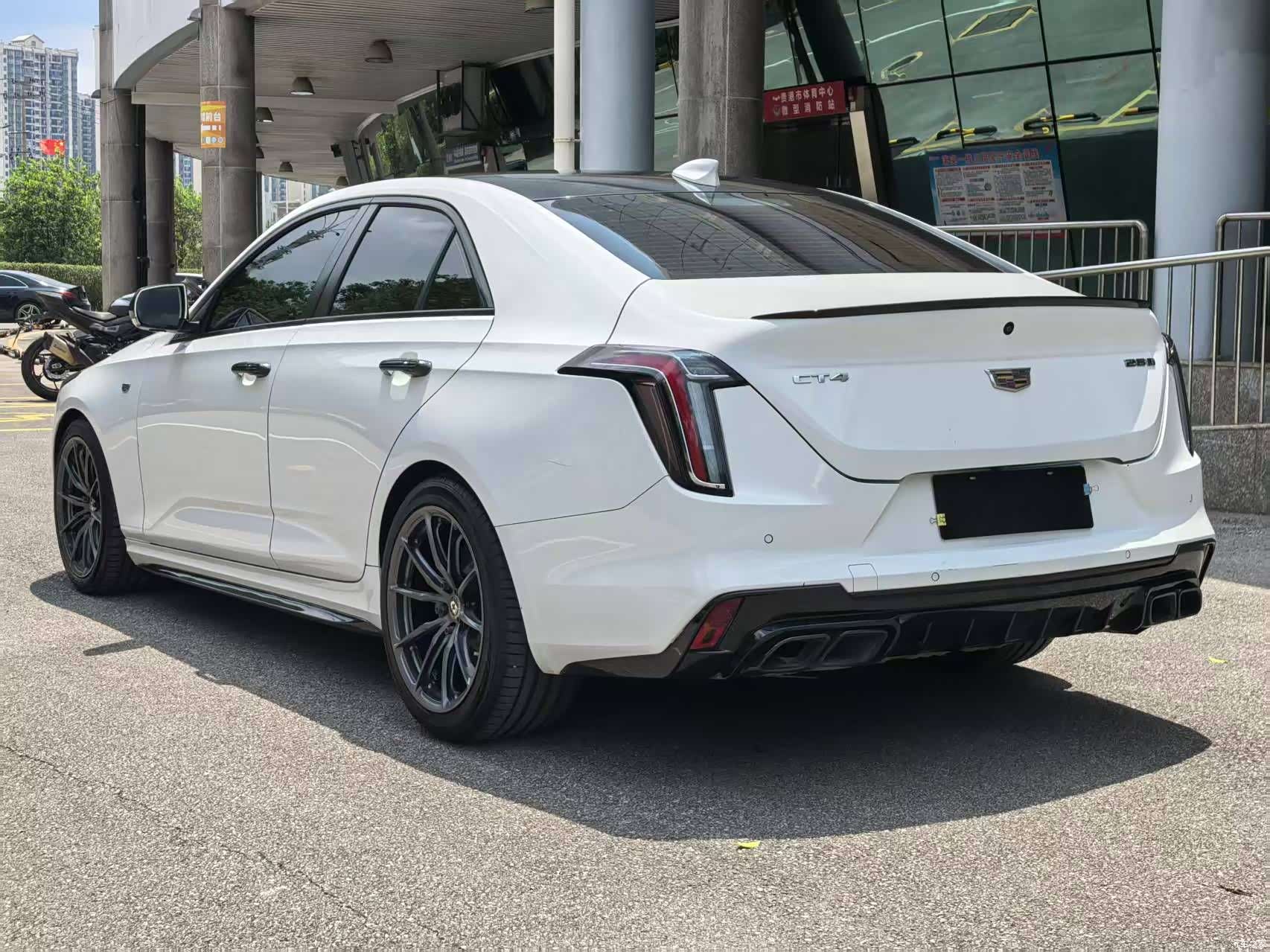 Cadillac CT4, 2020 6