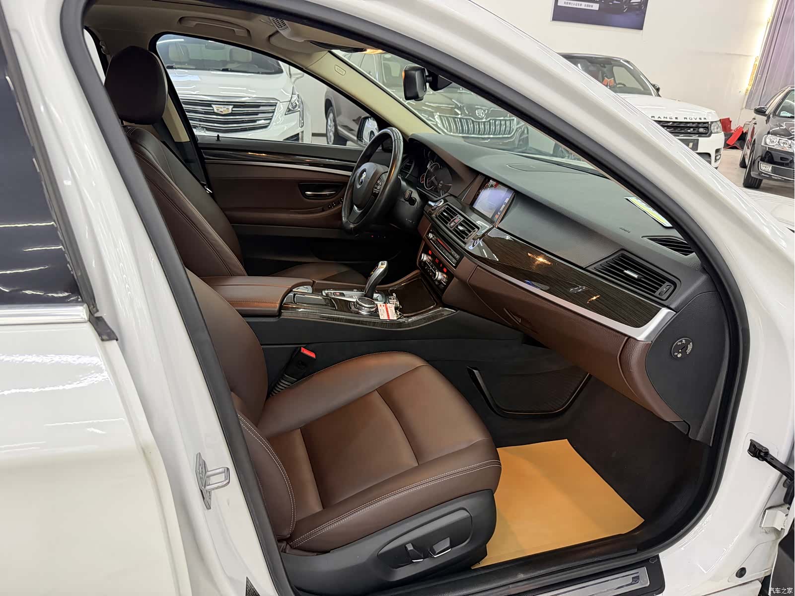 BMW 5 Series, 2016 7