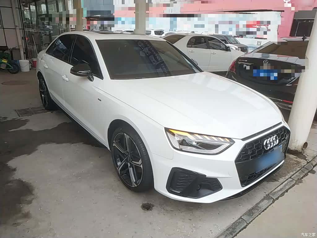 Audi A4L, 2025 4