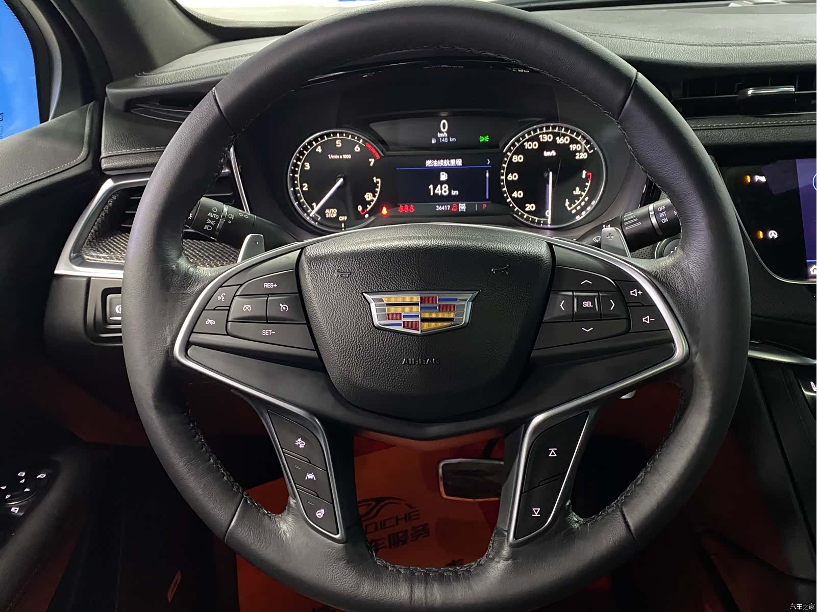 Cadillac XT5, 2024 13