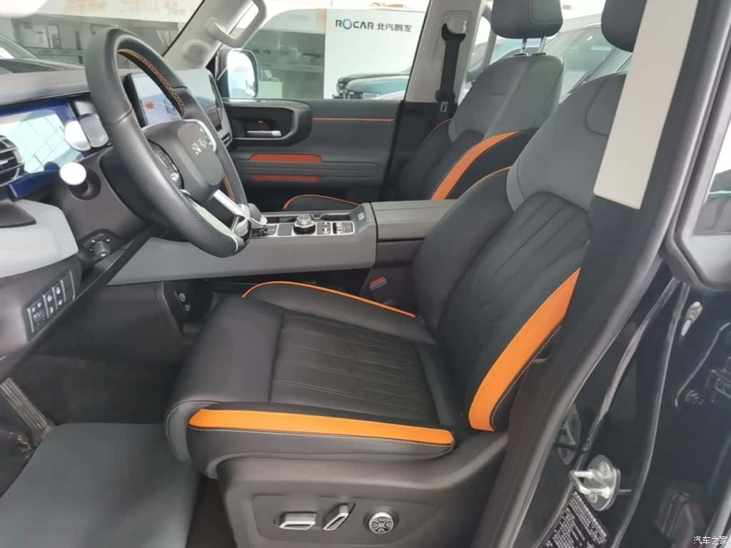 BAIC BJ40, 2024 15
