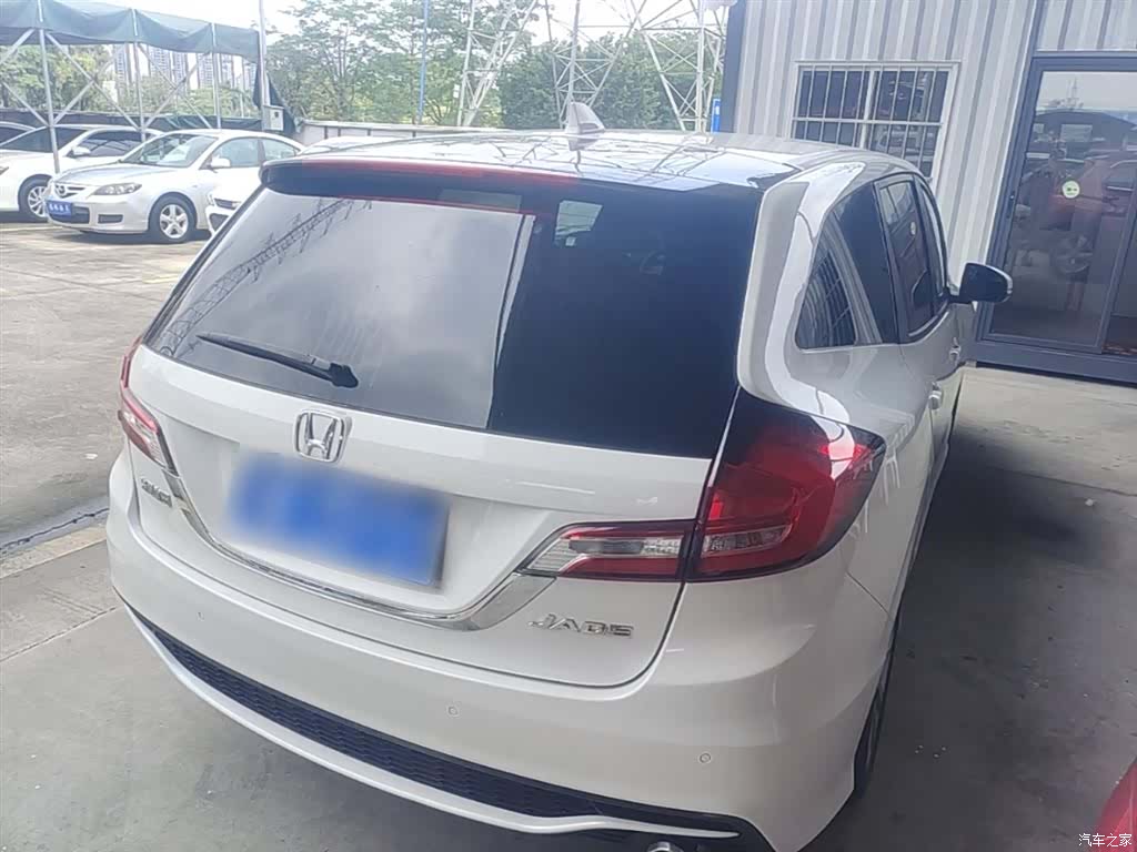 Honda Jade, 2017 7