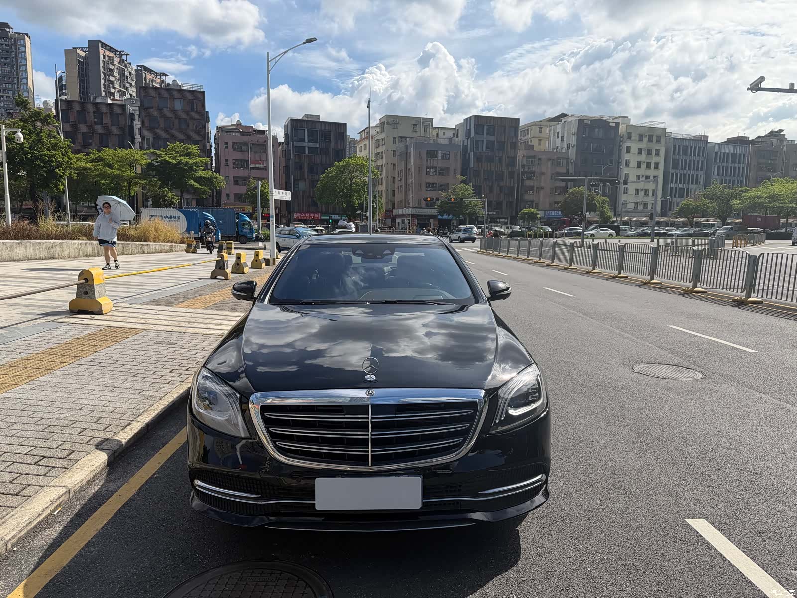 Mercedes-Benz S-Class, 2018 3