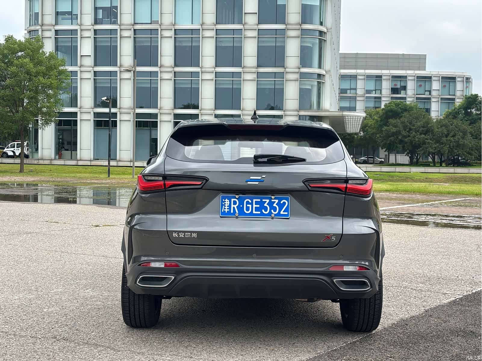 Changan X5, 2021 7
