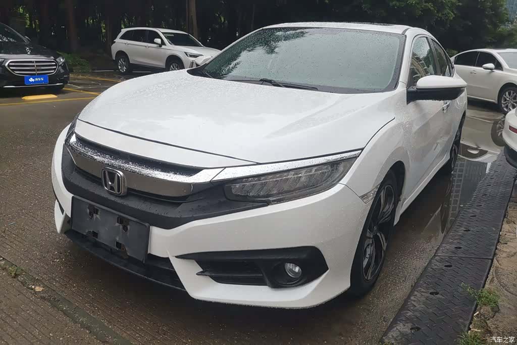 Honda Civic, 2016 1
