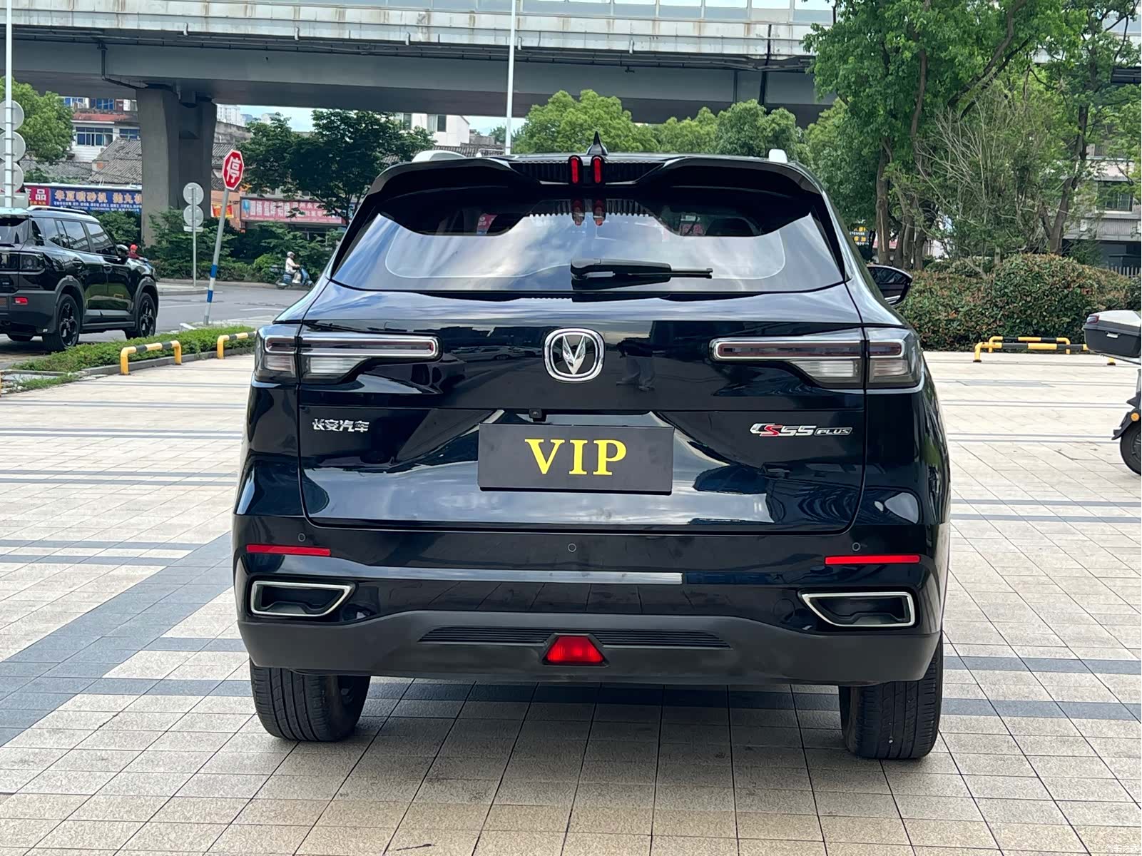 Changan CS55, 2023 все фото