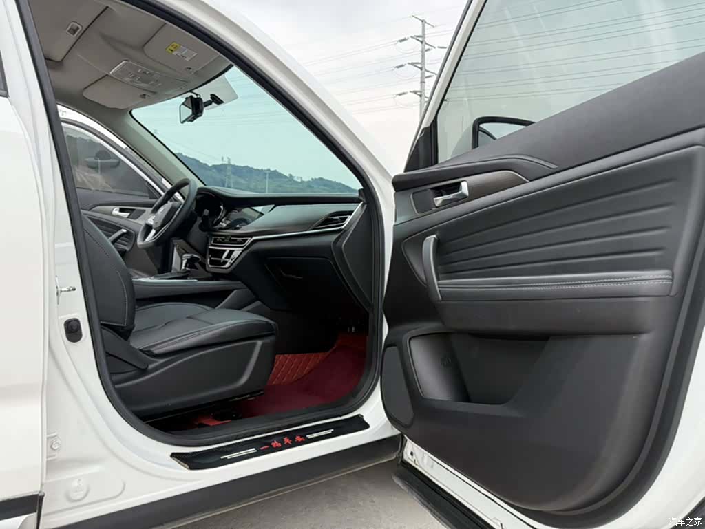 Changan CS35, 2020 21