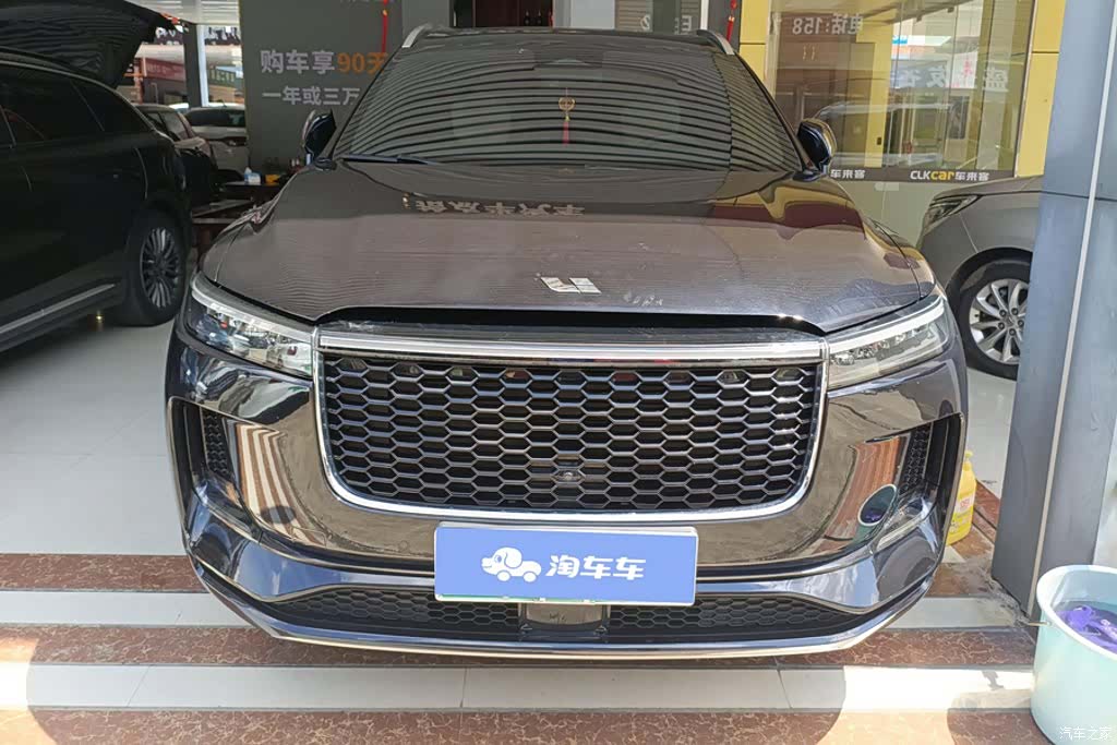 Li Auto ONE, 2021 2