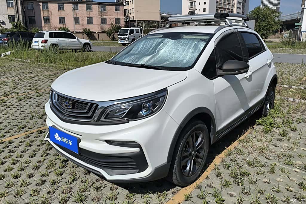 Geely X3, 2020 1