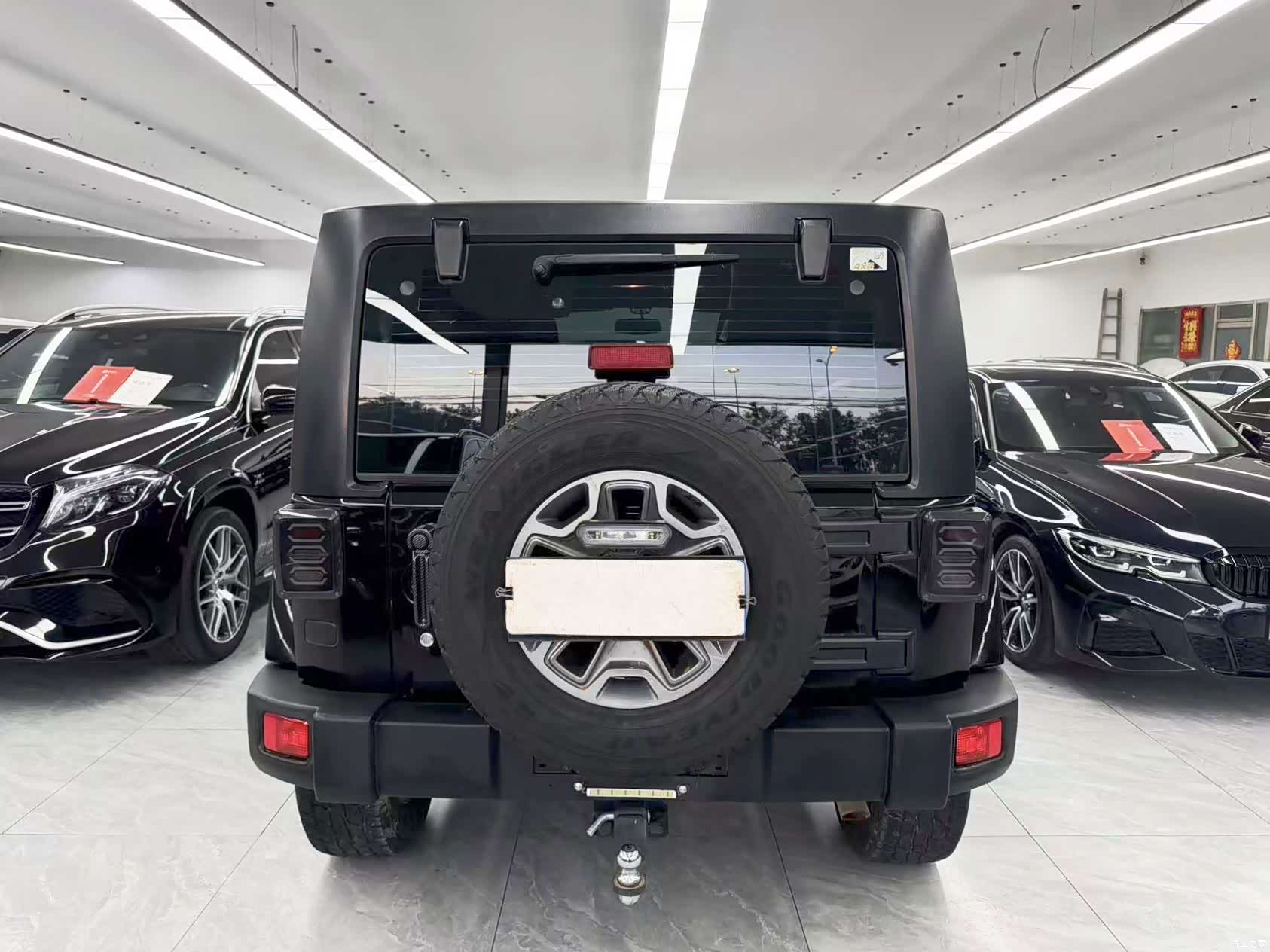 Jeep Wrangler, 2017 все фото
