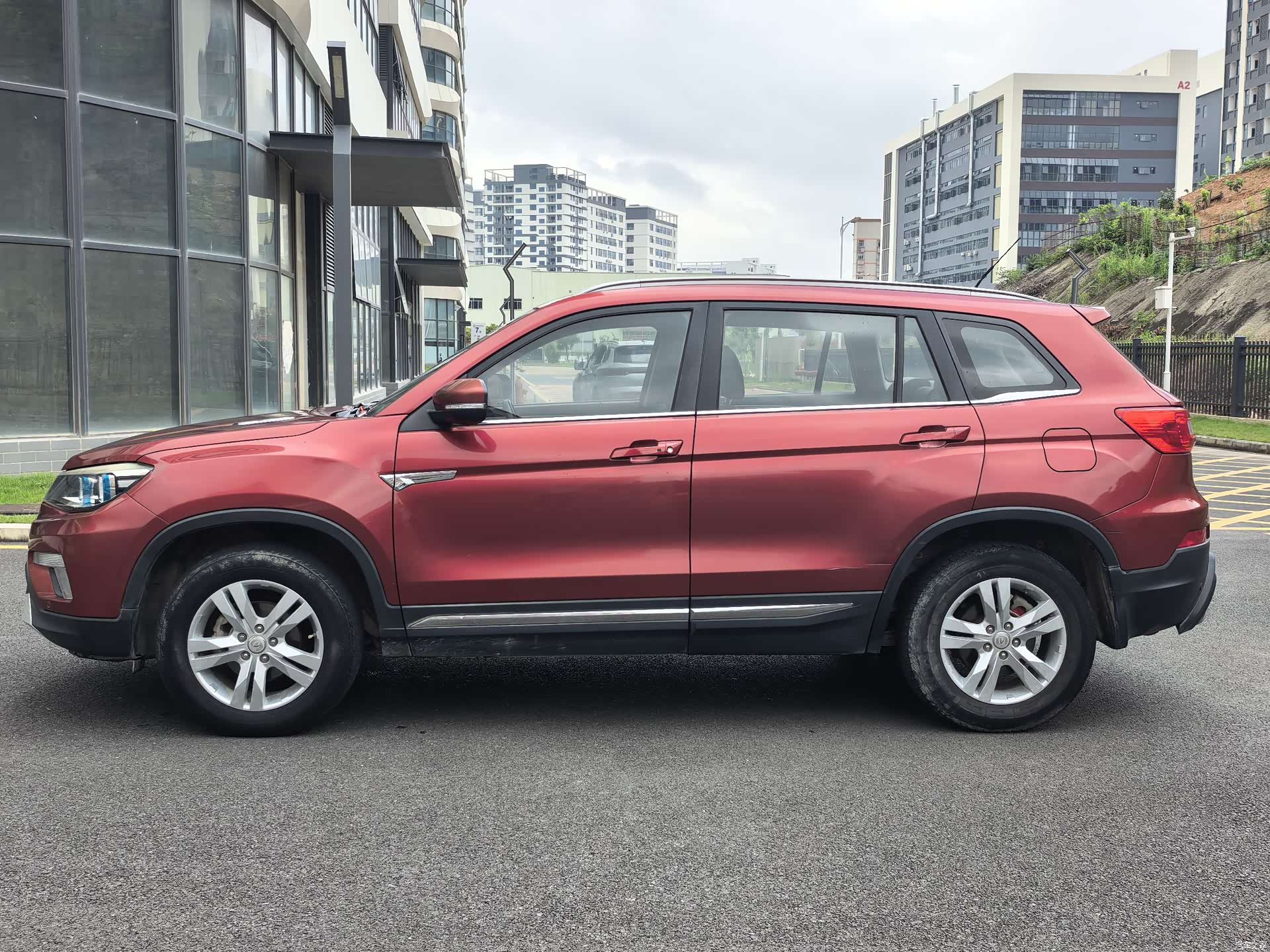 Changan CS75, 2014 24