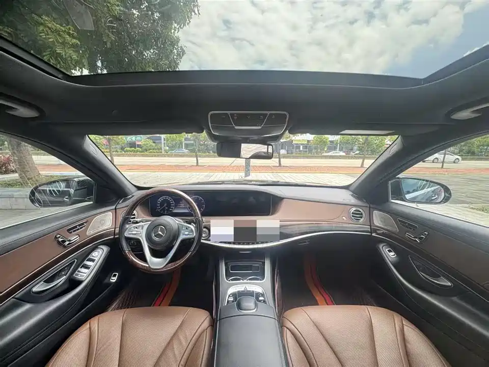 Mercedes-Benz S-class