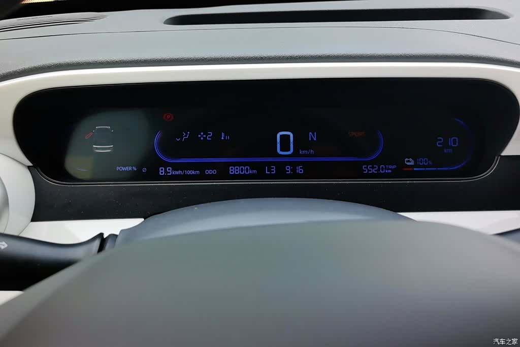 Geely Panda, 2025 14