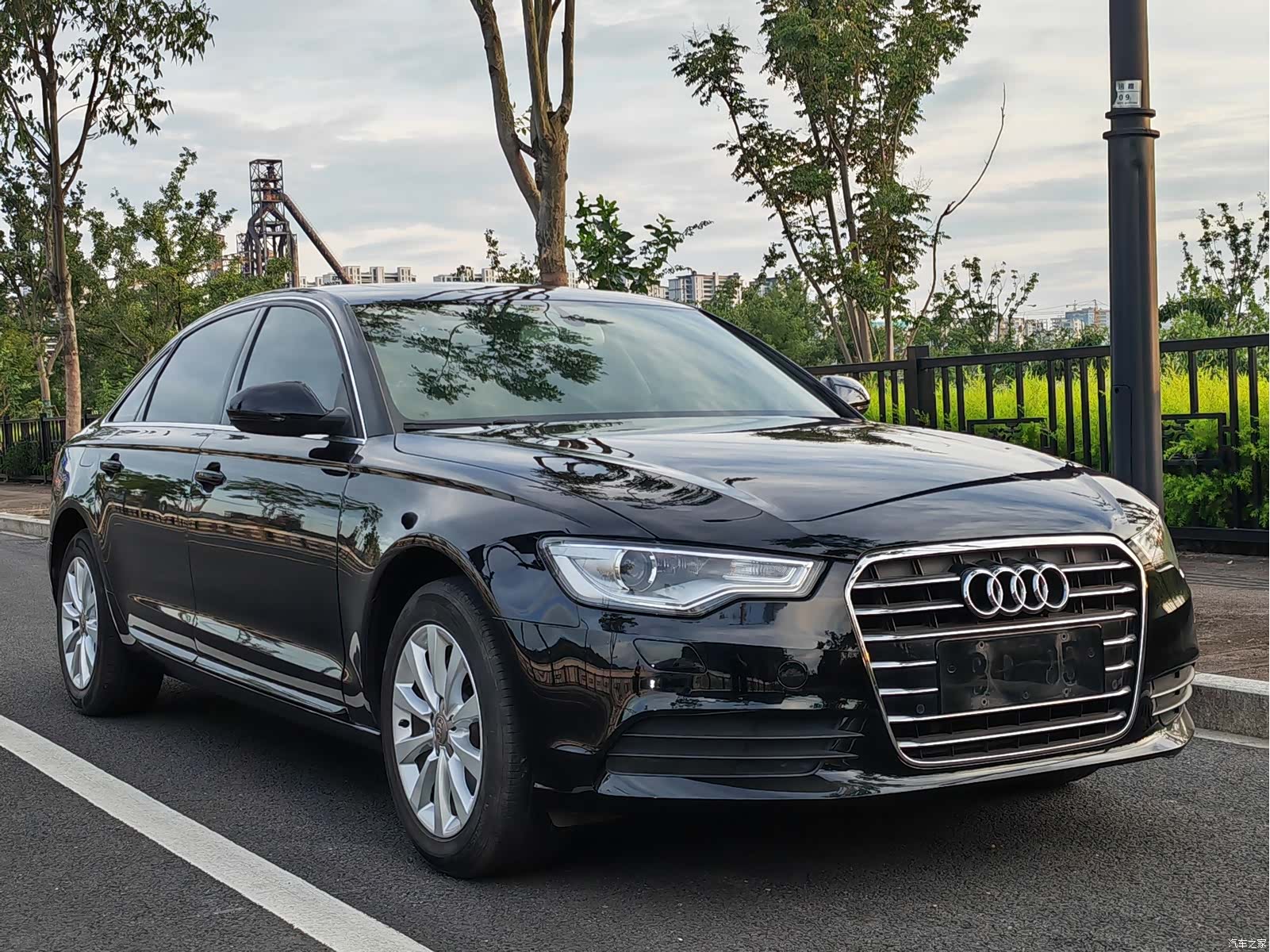 Audi A6L, 2017 2