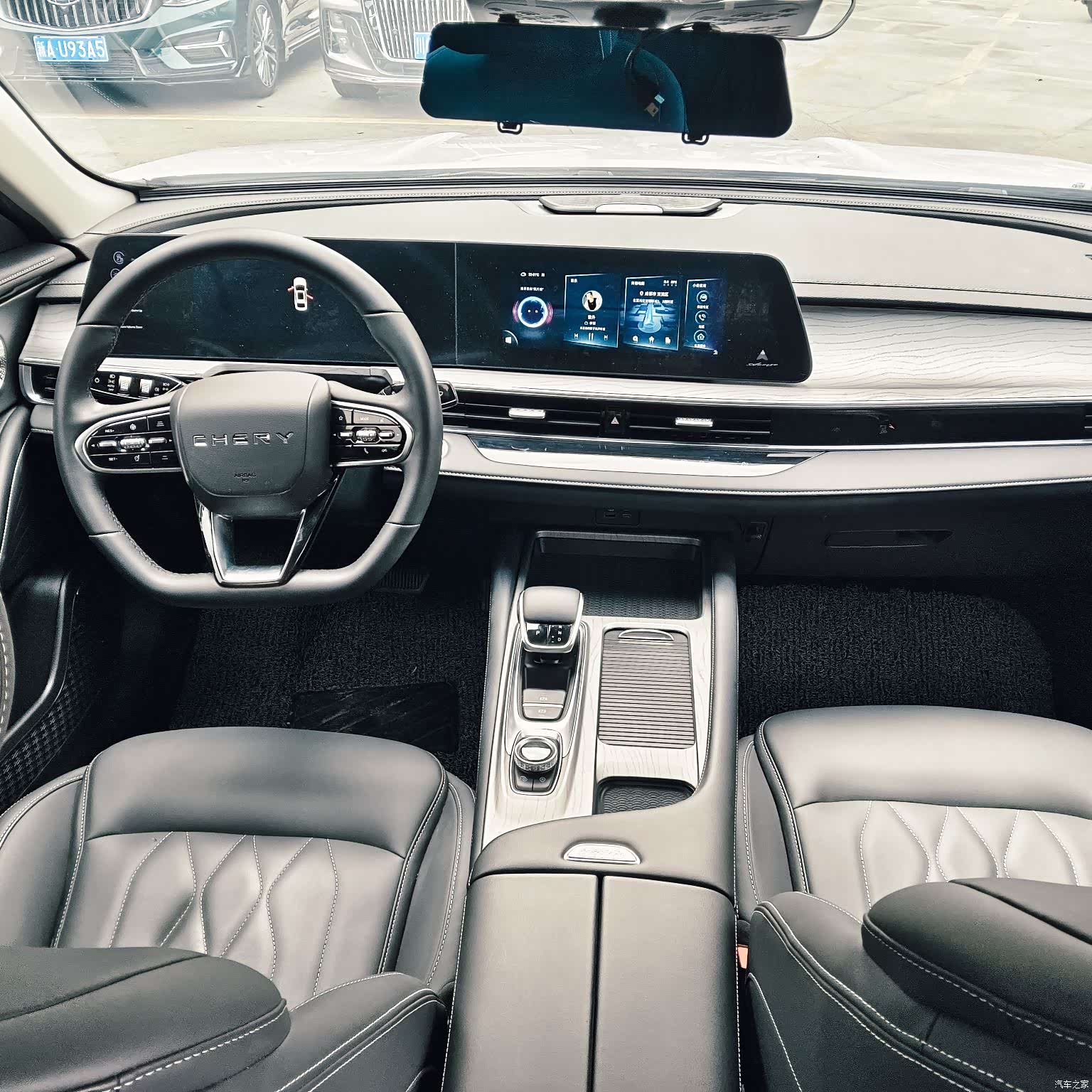Chery Arrizo 8, 2023 все фото