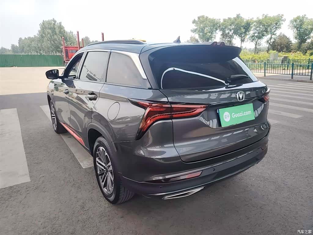 Changan CS75, 2020 все фото
