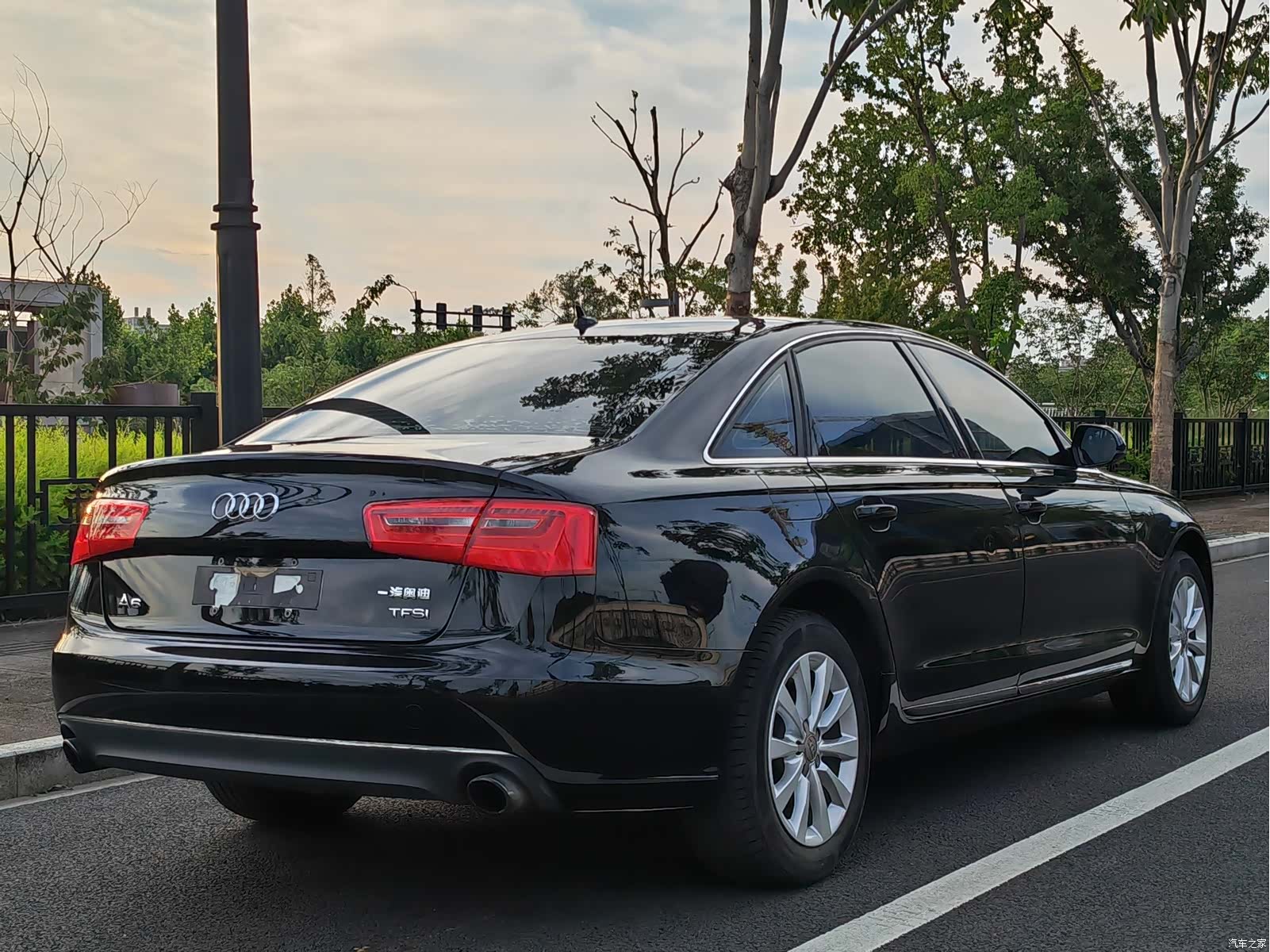 Audi A6L, 2017 8