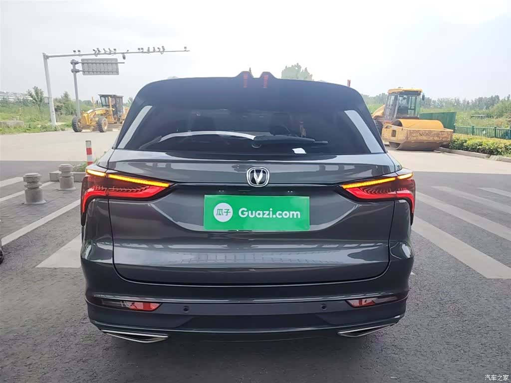 Changan CS75, 2020 6