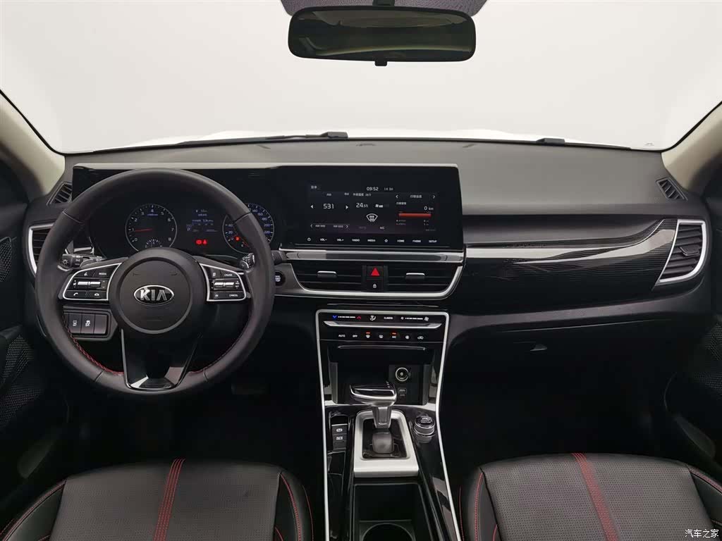 Kia KX3, 2020 все фото