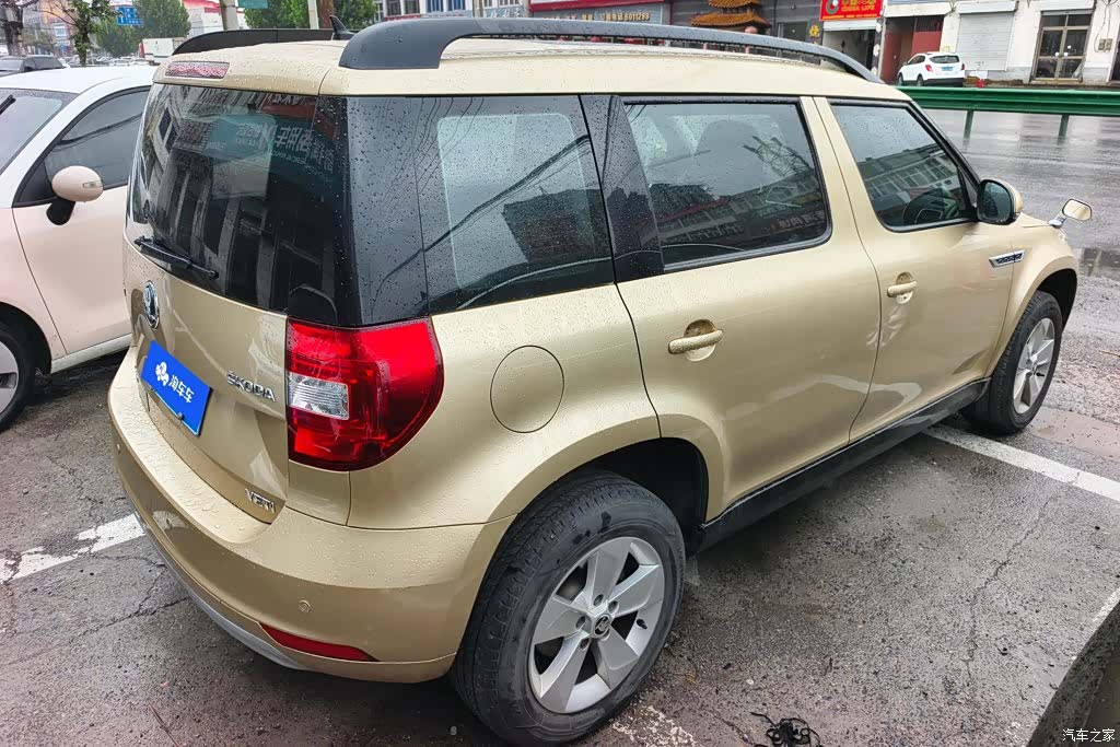 Skoda Yeti, 2015 3