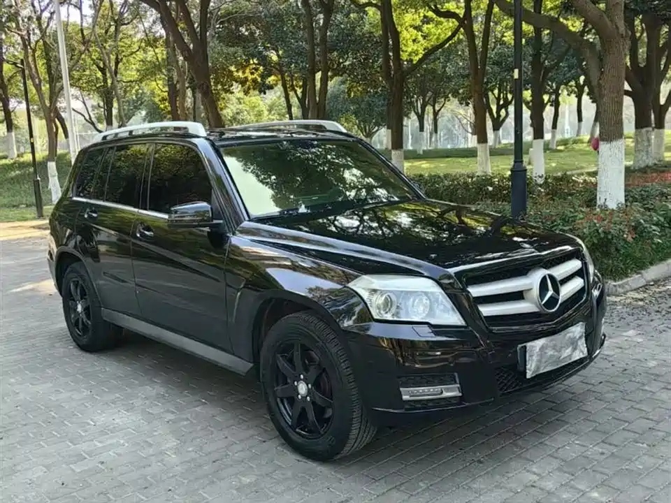 Mercedes-Benz GLK grade