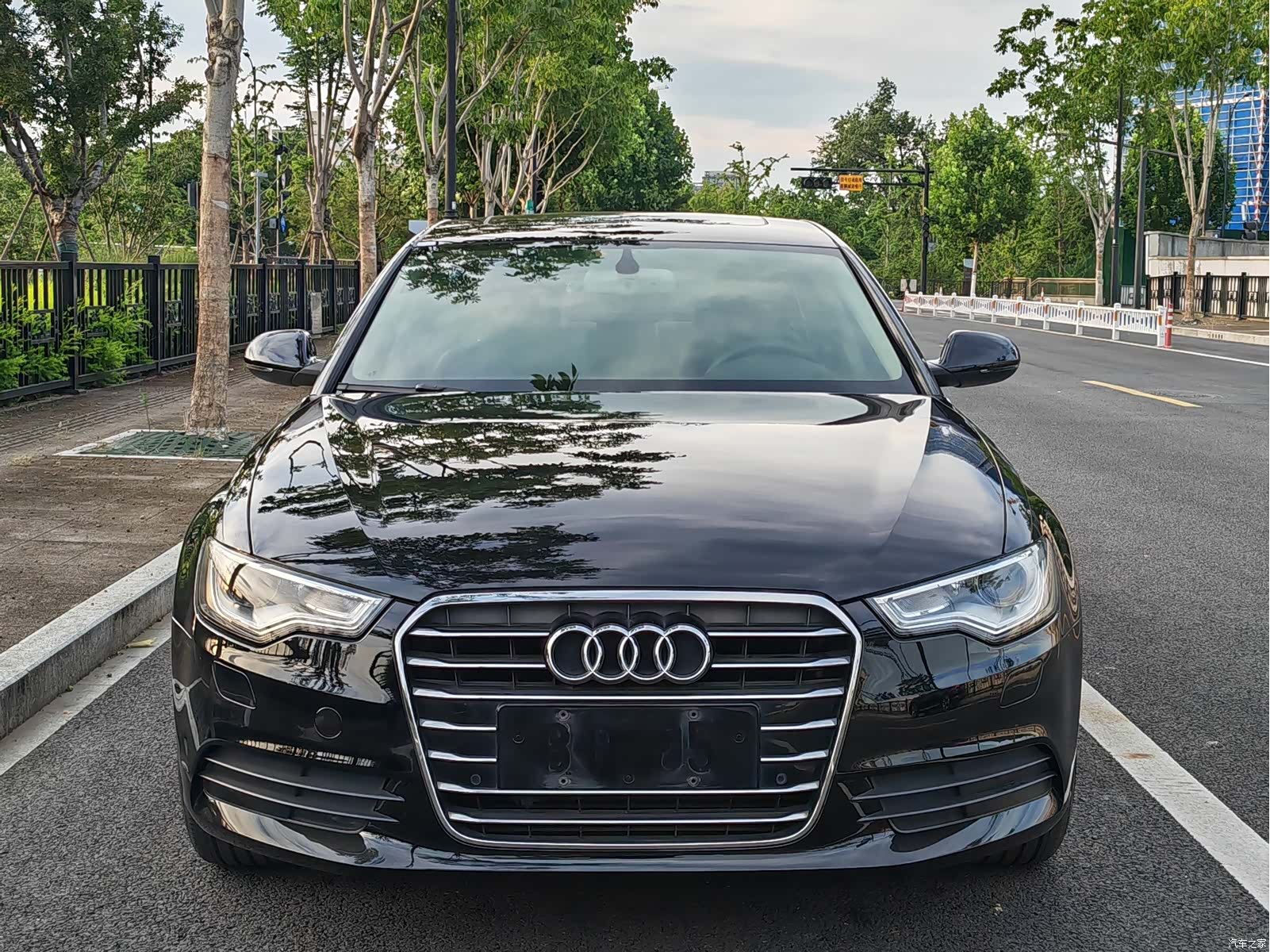 Audi A6L, 2017 1