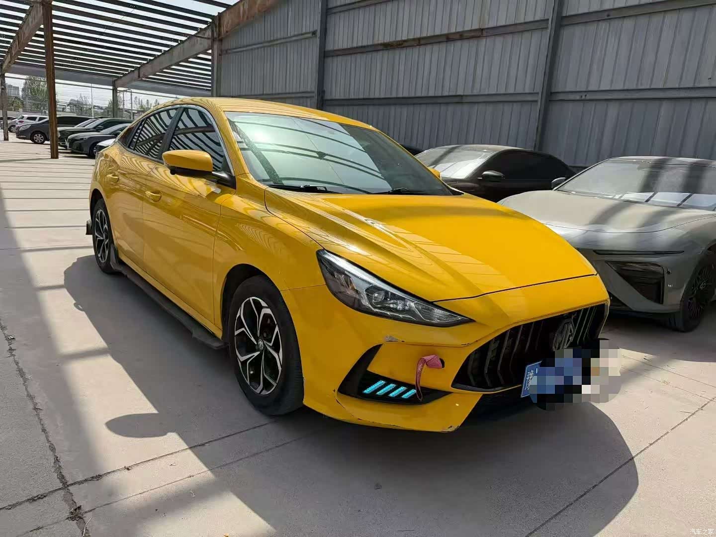 MG MG5, 2021 1
