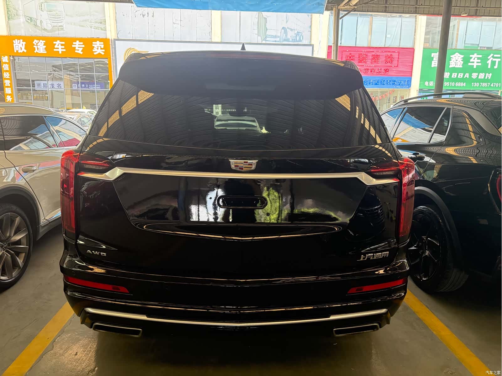 Cadillac XT6, 2020 все фото