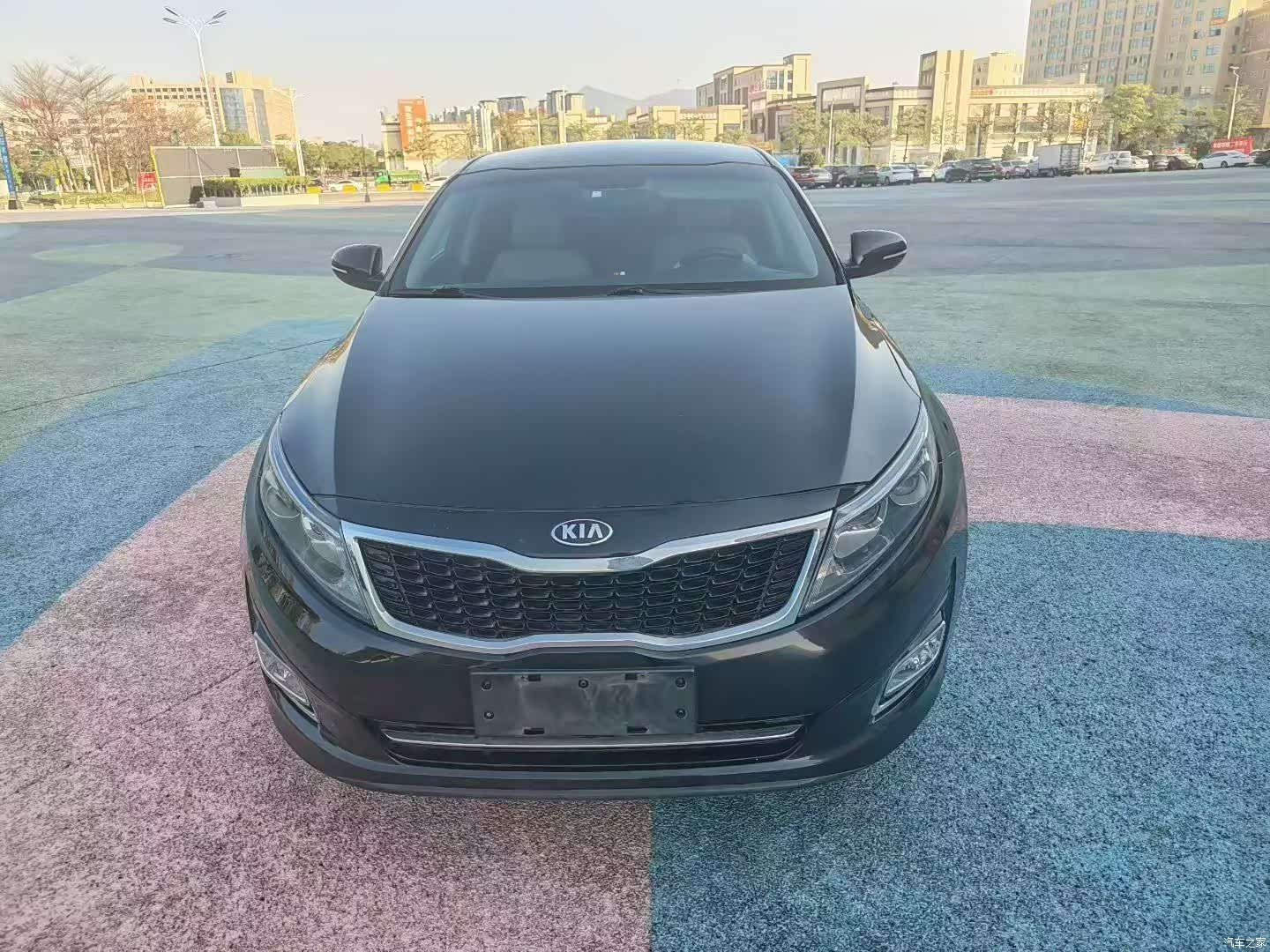 Kia K5, 2018 2