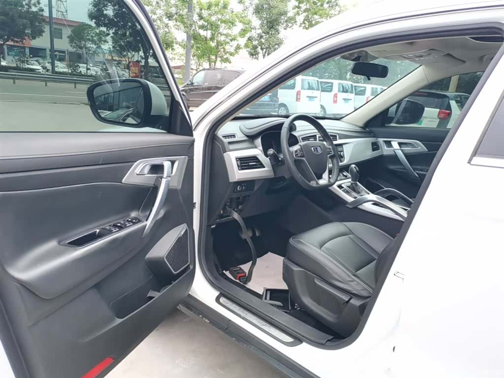 Geely Boyue, 2018 16