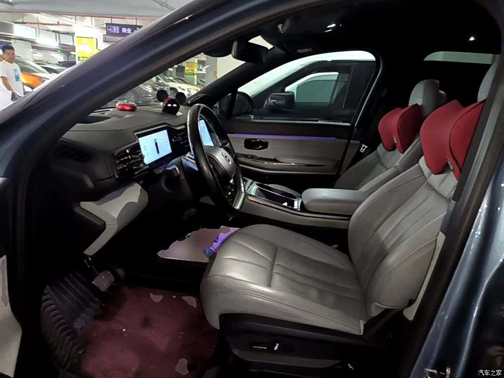 NIO ES8, 2021 15