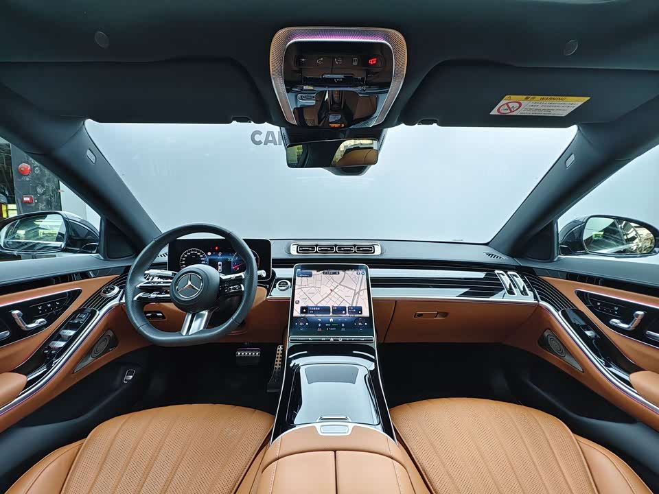 Mercedes-Benz S-class