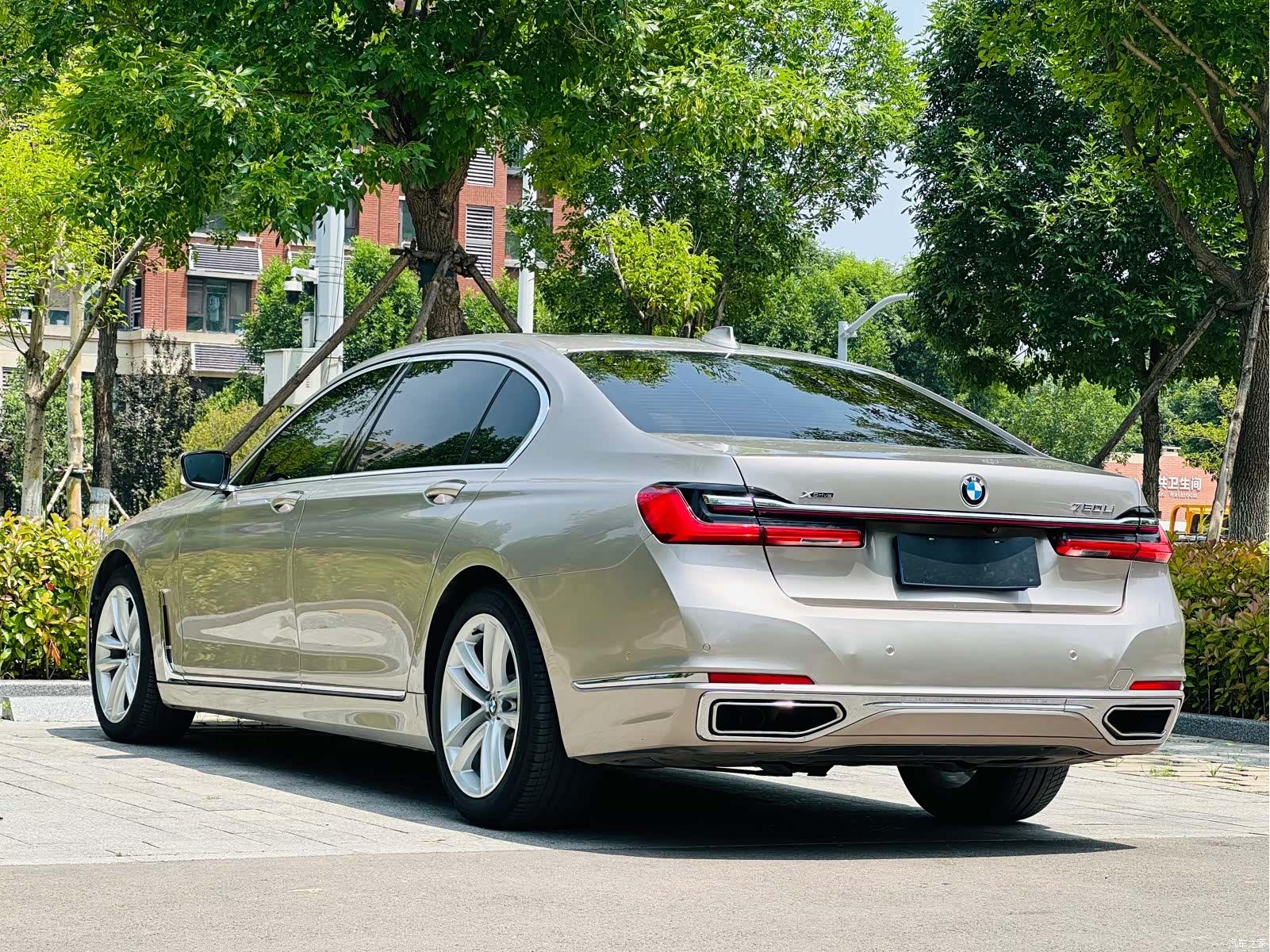 BMW 7 Series, 2016 16
