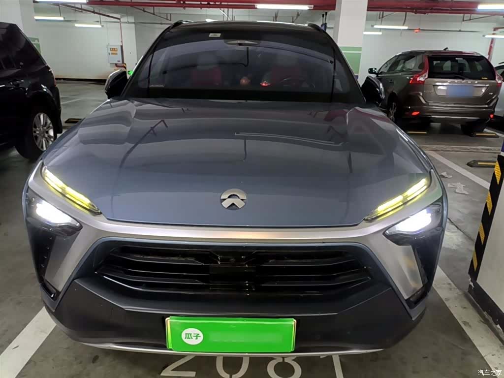 NIO ES8, 2021 3