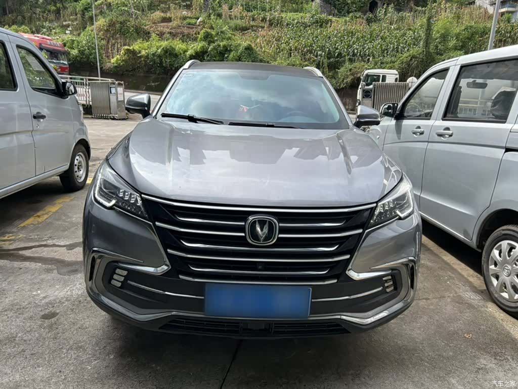 Changan CS85, 2020 10