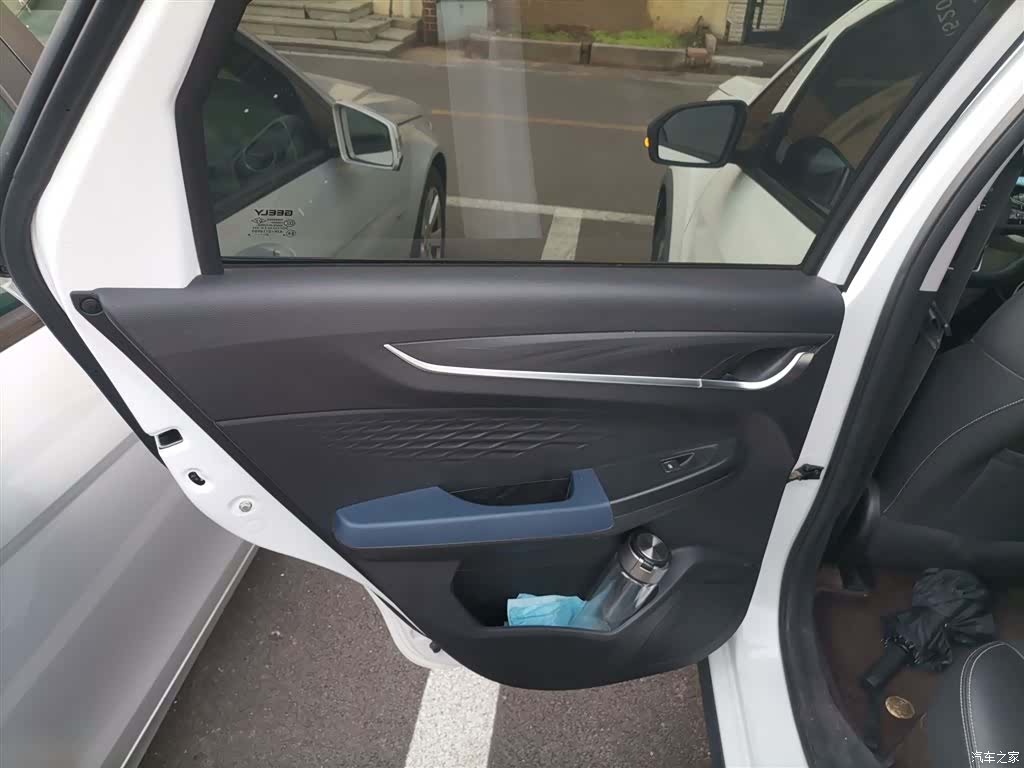 Geely EX3, 2022 18