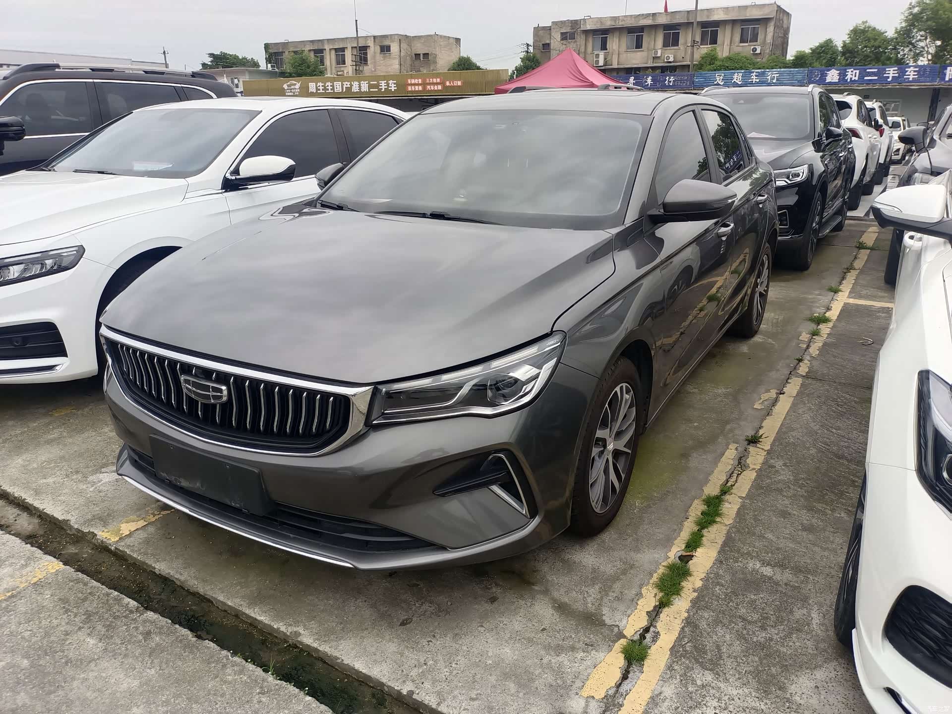 Geely Emgrand, 2023 1