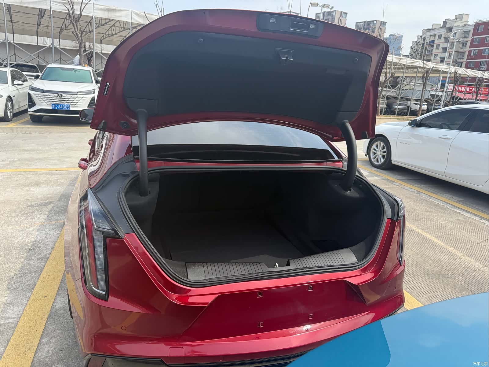 Cadillac CT4, 2021 8